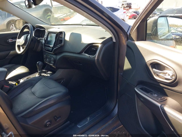 2019 Jeep Cherokee Limited 4x4 მანქანა იყიდება აუქციონზე, vin: 1C4PJMDX4KD351211, აუქციონის ნომერი: 44549872