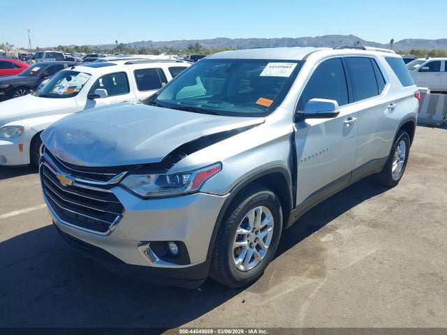 1GNERGKW9JJ192110 Chevrolet Traverse 1lt