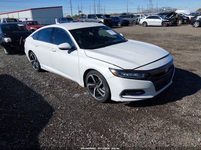 2019 HONDA ACCORD 1HGCV1F33KA058494
