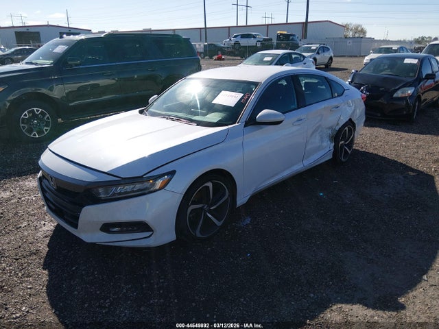 2019 HONDA ACCORD 1HGCV1F33KA058494 Photo 1