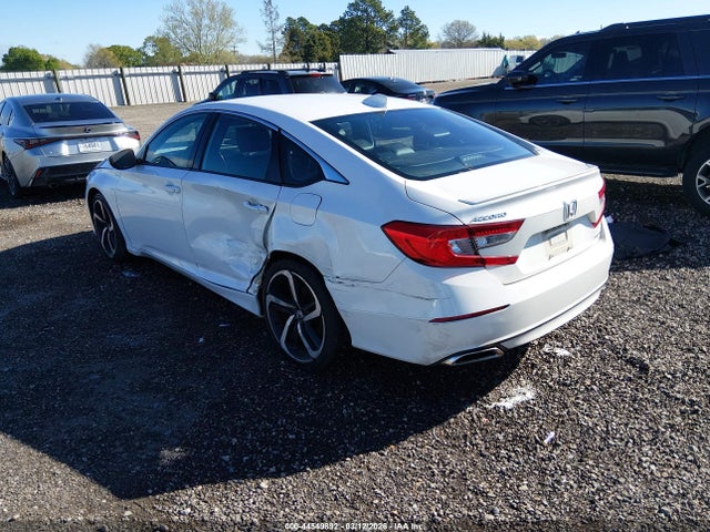 2019 HONDA ACCORD 1HGCV1F33KA058494 Photo 2