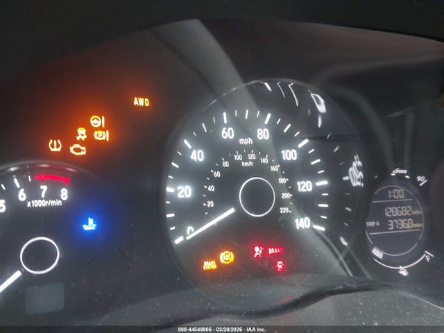 Продажа на аукционе авто 2016 Honda Hr-v Ex-l, vin: 3CZRU6H77GM765028, номер лота: 44549906