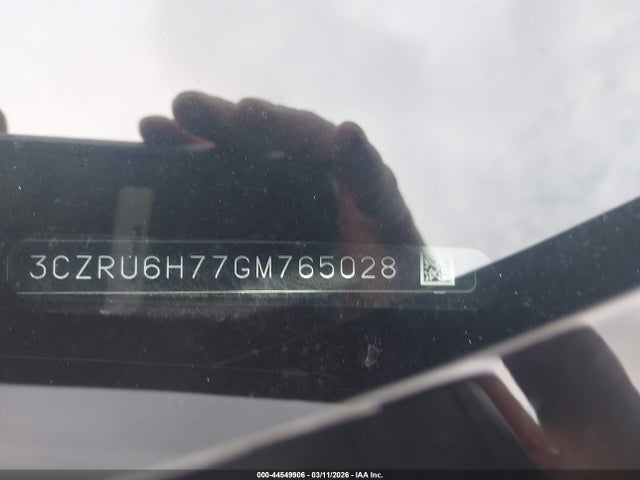Продажа на аукционе авто 2016 Honda Hr-v Ex-l, vin: 3CZRU6H77GM765028, номер лота: 44549906