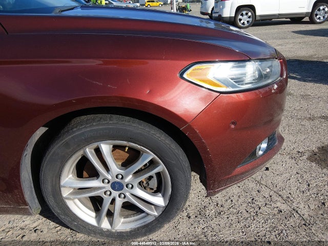 Ford Fusion Energi Titanium 2016 3FA6P0SU5GR268788 Image 18