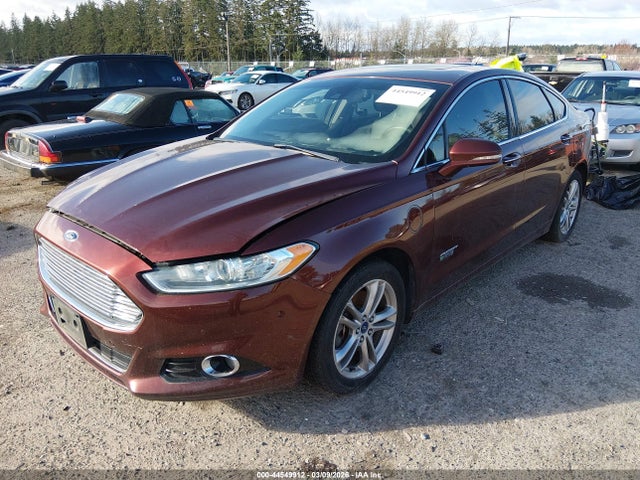 Ford Fusion Energi Titanium 2016 3FA6P0SU5GR268788 Image 2