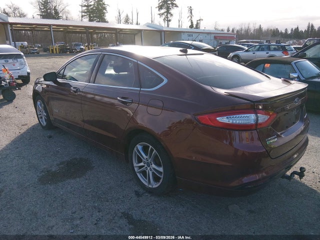 Ford Fusion Energi Titanium 2016 3FA6P0SU5GR268788 Image 3