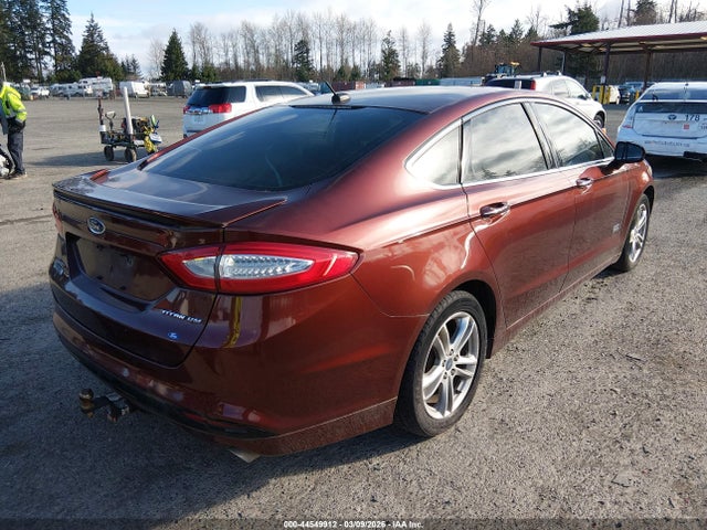 Ford Fusion Energi Titanium 2016 3FA6P0SU5GR268788 Image 4