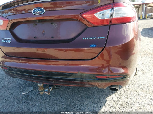 Ford Fusion Energi Titanium 2016 3FA6P0SU5GR268788 Image 6