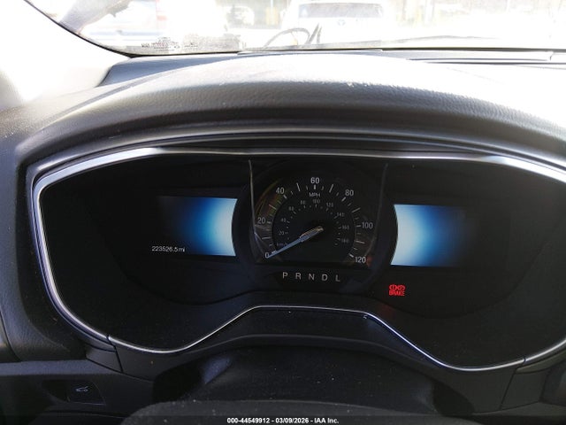 Ford Fusion Energi Titanium 2016 3FA6P0SU5GR268788 Image 7