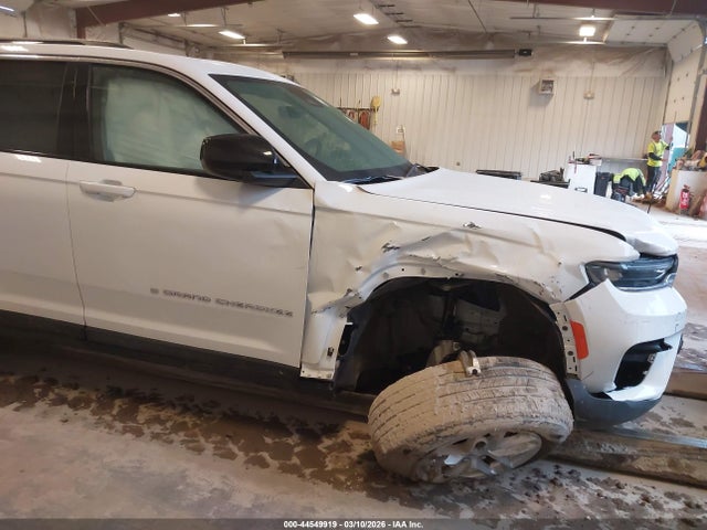 Продаж на аукціоні авто 2025 Jeep Grand Cherokee Laredo X 4x4, vin: 1C4RJHAG9SC327934, номер лоту: 44549919
