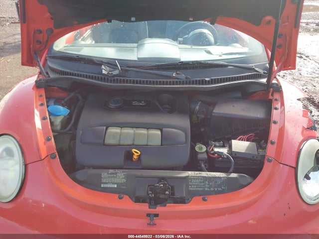 2004 Volkswagen New Beetle Gls მანქანა იყიდება აუქციონზე, vin: 3VWCM31Y54M344625, აუქციონის ნომერი: 44549922