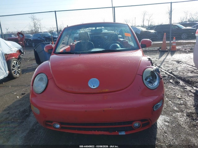 2004 Volkswagen New Beetle Gls მანქანა იყიდება აუქციონზე, vin: 3VWCM31Y54M344625, აუქციონის ნომერი: 44549922
