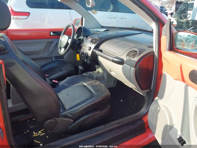 2004 Volkswagen New Beetle Gls მანქანა იყიდება აუქციონზე, vin: 3VWCM31Y54M344625, აუქციონის ნომერი: 44549922