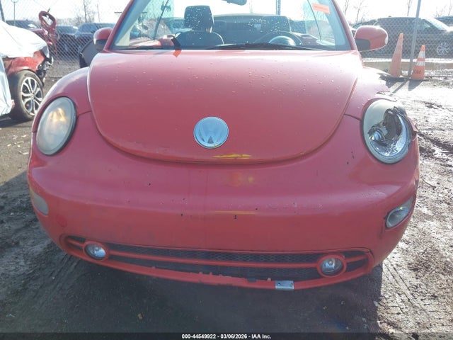 2004 Volkswagen New Beetle Gls მანქანა იყიდება აუქციონზე, vin: 3VWCM31Y54M344625, აუქციონის ნომერი: 44549922