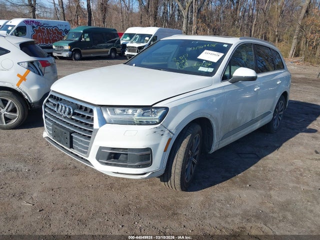 44549928 :رقم المزاد ، WA1LAAF78HD053547 vin ، 2017 Audi Q7 3.0t Premium مزاد بيع