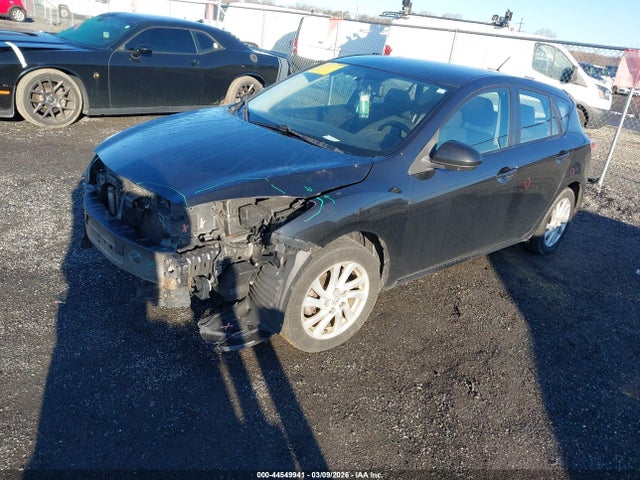 44549941 :رقم المزاد ، JM1BL1L82C1691425 vin ، 2012 Mazda Mazda3 I Touring مزاد بيع