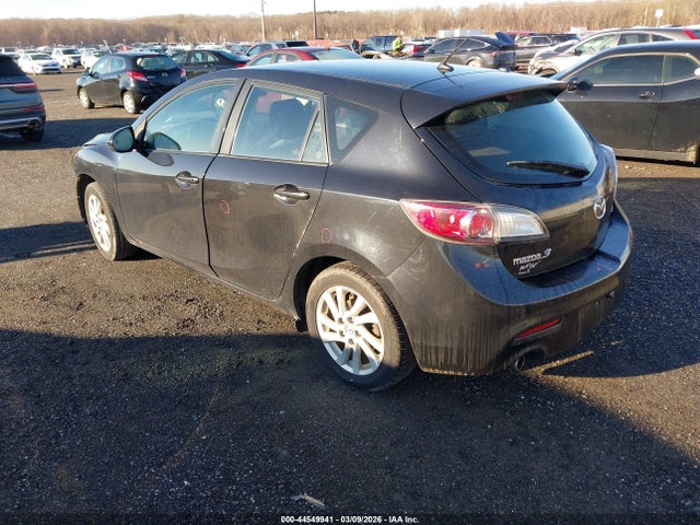 44549941 :رقم المزاد ، JM1BL1L82C1691425 vin ، 2012 Mazda Mazda3 I Touring مزاد بيع