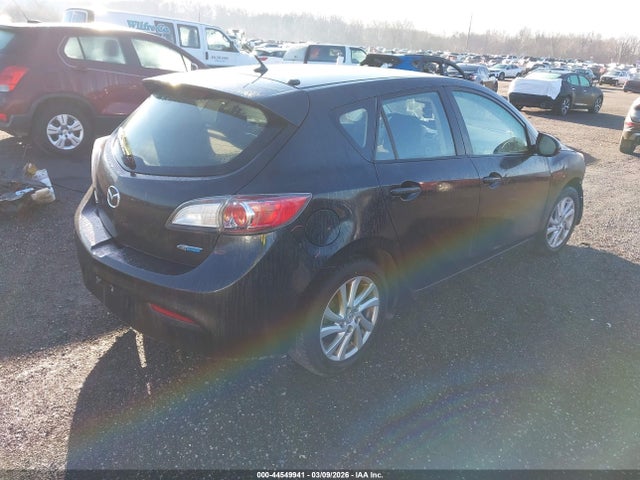 44549941 :رقم المزاد ، JM1BL1L82C1691425 vin ، 2012 Mazda Mazda3 I Touring مزاد بيع