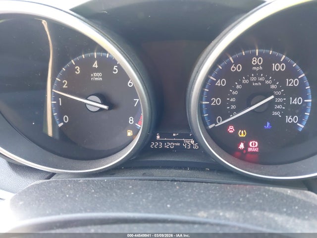 44549941 :رقم المزاد ، JM1BL1L82C1691425 vin ، 2012 Mazda Mazda3 I Touring مزاد بيع