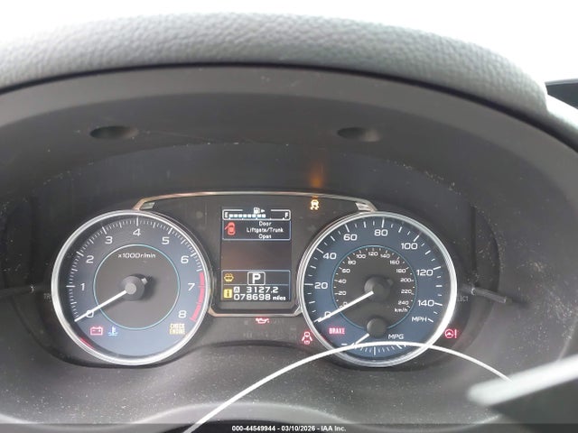 Продажа на аукционе авто 2015 Subaru Xv Crosstrek 2.0i Limited, vin: JF2GPAMC5F8260636, номер лота: 44549944