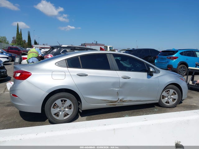 Chevrolet Cruze Ls Auto 2017 1G1BC5SM4H7124751 Image 12