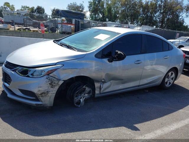 Chevrolet Cruze Ls Auto 2017 1G1BC5SM4H7124751 Image 13
