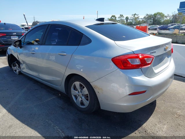 Chevrolet Cruze Ls Auto 2017 1G1BC5SM4H7124751 Image 3
