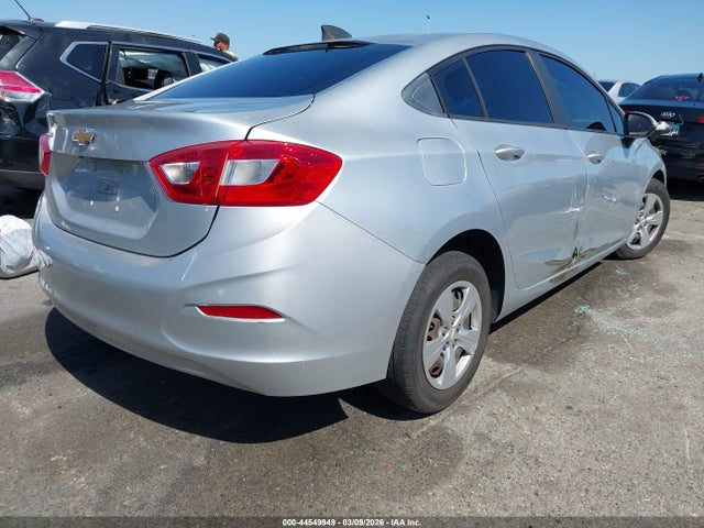 Chevrolet Cruze Ls Auto 2017 1G1BC5SM4H7124751 Image 4
