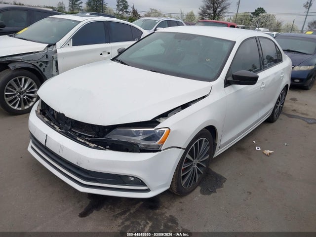 Aukcja sprzedaży 2016 Volkswagen Jetta 1.8t Sport, vin: 3VWD17AJXGM417175, numer aukcji: 44549950