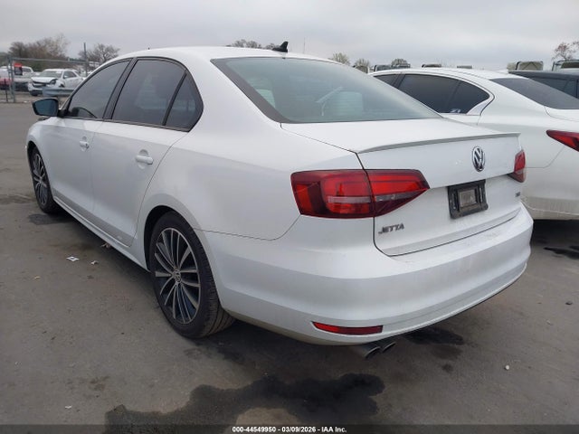 Aukcja sprzedaży 2016 Volkswagen Jetta 1.8t Sport, vin: 3VWD17AJXGM417175, numer aukcji: 44549950