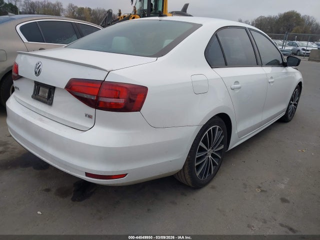 Aukcja sprzedaży 2016 Volkswagen Jetta 1.8t Sport, vin: 3VWD17AJXGM417175, numer aukcji: 44549950