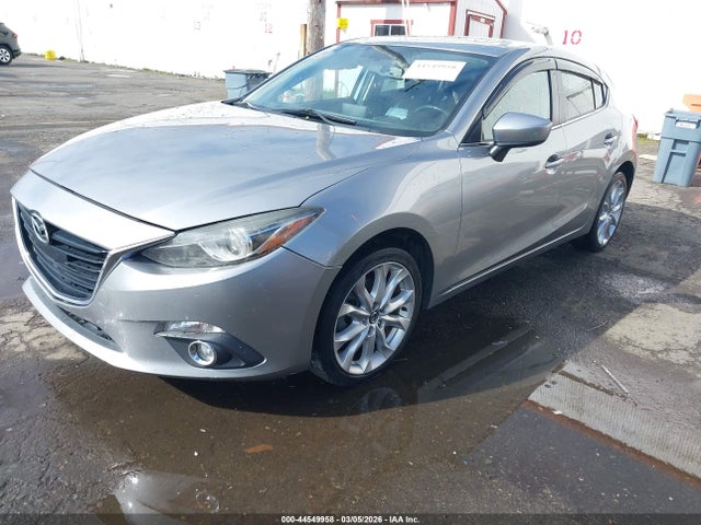 Продажа на аукционе авто 2014 Mazda Mazda3 S Grand Touring, vin: JM1BM1M32E1102909, номер лота: 44549958