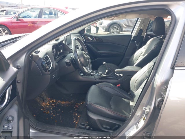 Продажа на аукционе авто 2014 Mazda Mazda3 S Grand Touring, vin: JM1BM1M32E1102909, номер лота: 44549958