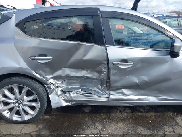 Продажа на аукционе авто 2014 Mazda Mazda3 S Grand Touring, vin: JM1BM1M32E1102909, номер лота: 44549958