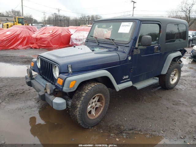 44549961 :رقم المزاد ، 1J4FA44S86P737242 vin ، 2006 Jeep Wrangler Unlimited مزاد بيع