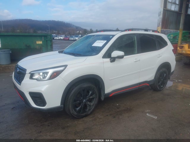 Aukcja sprzedaży 2019 Subaru Forester Sport, vin: JF2SKAPC2KH429316, numer aukcji: 44549962