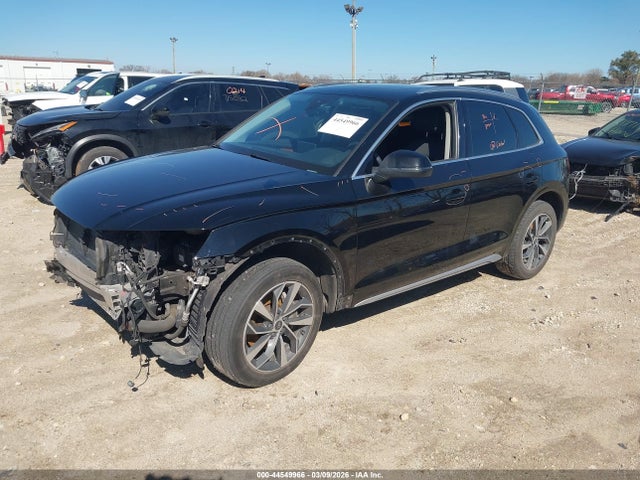 44549966 :رقم المزاد ، WA1BAAFY8M2015830 vin ، 2021 Audi Q5 Premium Plus 45 Tfsi Quattro S Tronic مزاد بيع