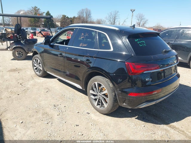 44549966 :رقم المزاد ، WA1BAAFY8M2015830 vin ، 2021 Audi Q5 Premium Plus 45 Tfsi Quattro S Tronic مزاد بيع