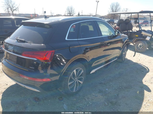 44549966 :رقم المزاد ، WA1BAAFY8M2015830 vin ، 2021 Audi Q5 Premium Plus 45 Tfsi Quattro S Tronic مزاد بيع