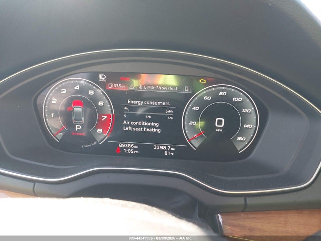 44549966 :رقم المزاد ، WA1BAAFY8M2015830 vin ، 2021 Audi Q5 Premium Plus 45 Tfsi Quattro S Tronic مزاد بيع