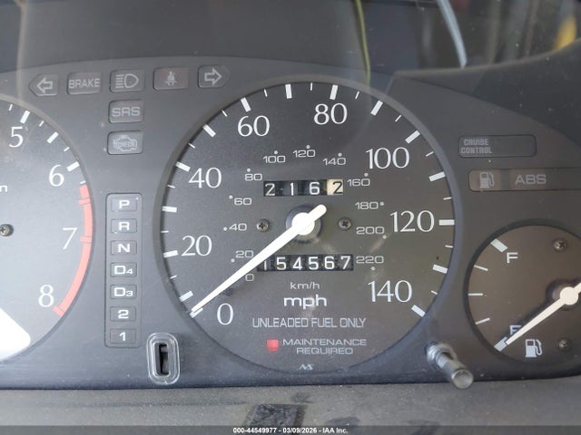 Продаж на аукціоні авто 1997 Acura Cl 2.2, vin: 19UYA1254VL010861, номер лоту: 44549977
