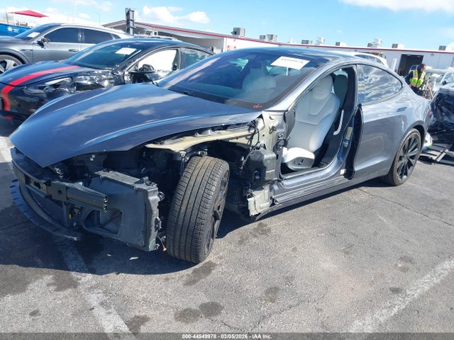 2020 TESLA MODEL S 5YJSA1E41LF358897 Photo 1