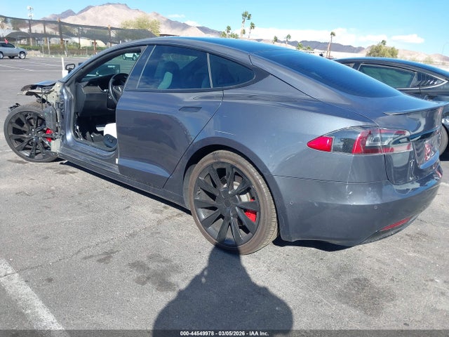 2020 TESLA MODEL S 5YJSA1E41LF358897 Photo 2