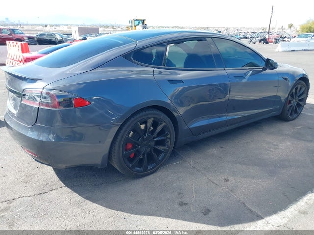 2020 TESLA MODEL S 5YJSA1E41LF358897 Photo 3