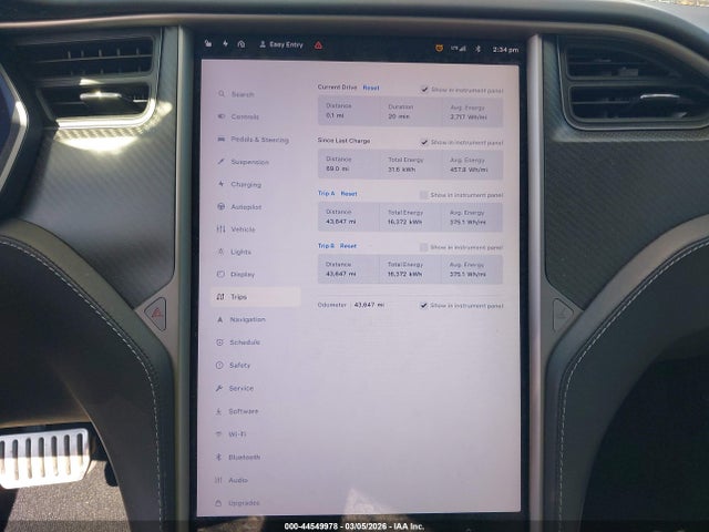 2020 TESLA MODEL S 5YJSA1E41LF358897 Photo 6