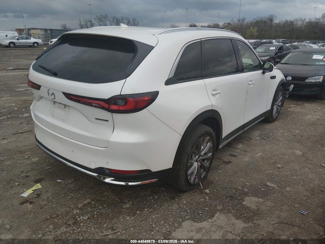 2024 Mazda Cx-90 3.3 Turbo Premium Plus მანქანა იყიდება აუქციონზე, vin: JM3KKEHD0R1150289, აუქციონის ნომერი: 44549979