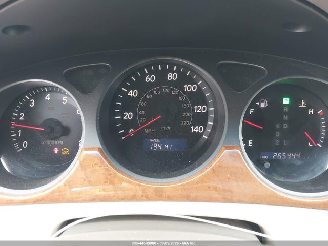 Aukcja sprzedaży 2005 Lexus Es 330, vin: JTHBA30G055061698, numer aukcji: 44549980
