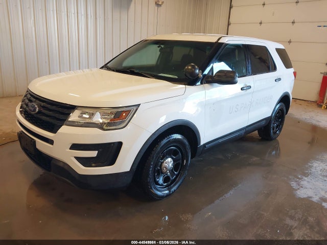 1FM5K8AR9GGC73382 Ford Utility Police Interceptor