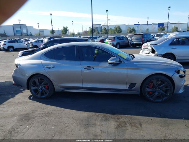KMTG54TE0PU128922 Genesis G70 3.3t Rwd