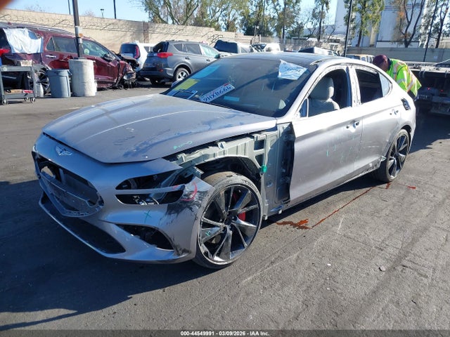 Genesis G70 3.3t Rwd 2023 KMTG54TE0PU128922 Image 2